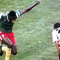 Camerún gana a los campeones del mundo (1990)