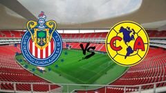 Chivas vs América en vivo online y en directo