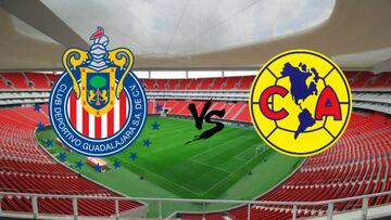 Chivas vs América en vivo online y en directo