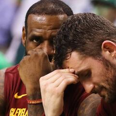 LeBron sólo no basta para ganar a unos Celtics que se ponen 2-0