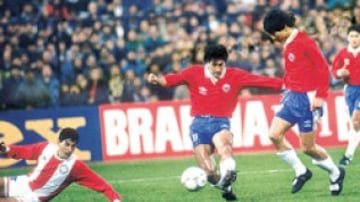 14-07-1991: Chile venció por 4-0 a Paraguay en la Copa América que se jugó en este mismo país.