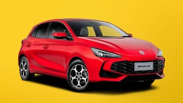 MG3: el hatchback de 240 mil pesos quiere ser el auto más vendido en México