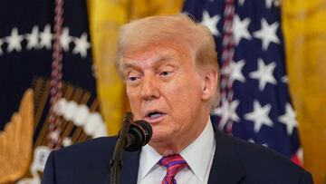 La Casa Blanca reveló que el presidente Trump sufre de insuficiencia venosa crónica