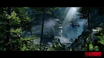 Captura de pantalla - Rambo: The Video Game (360)