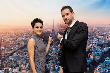 La pareja con más marcha