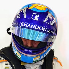 Alonso: "No debería estar contento por ser 13º, pero..."