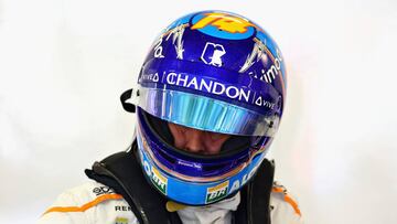 Fernando Alonso en Austria.