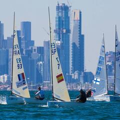 Alex Muscat cae a la sexta plaza tras dos mangas difíciles