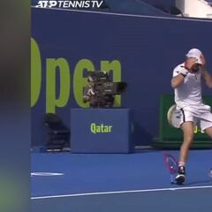 Amateurs del tenis atención a lo que no se puede hacer nunca: este profesional perdió la visión...