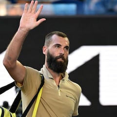 Paire, tras perder con Munar: "Un partido de mierda"