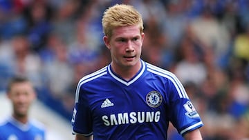 De Bruyne, con el Chelsea.