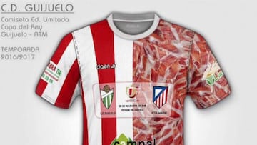 El Guijuelo lucirá una camiseta conmemorativa ante el Atlético