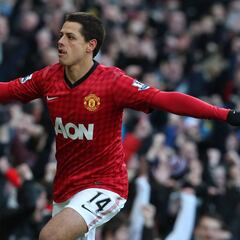 Angélica Fuentes: ''Yo negocié a 'Chicharito' con el Manchester''