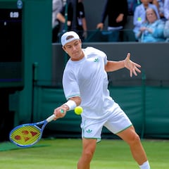 Santamarta y Esquiva avanzan en dobles; Zozaya cae eliminada