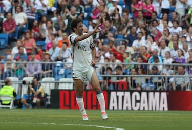Épica Atacama, presente en duelo de leyendas en el Bernabéu