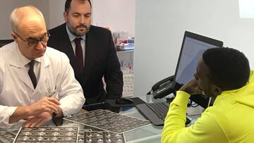 Hércules: Emaná tiene roto el cruzado y estará seis meses KO