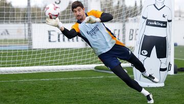 17/10/2024
Entrenamiento Real Madrid
Courtois