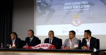 Las im芍genes del Encuentro con los Ases en Le車n