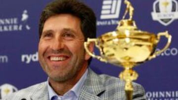 José María Olazábal.