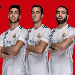De 'Picota' a 'Cabeza Kiwi': los motes de los jugadores del Real Madrid