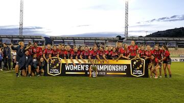 Las Leonas, campeonas de Europa sin remedio