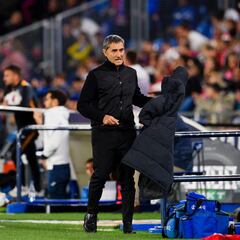 Primera roja a Valverde en ocho años en el Athletic