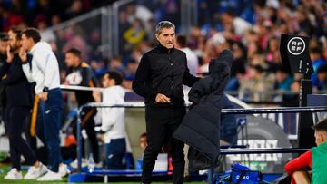 Primera roja a Valverde en ocho a?os en el Athletic
