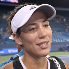 Muguruza pasa a octavos tumbando a la brasileña Maia