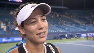 Muguruza pasa a octavos tumbando a la brasileña Maia