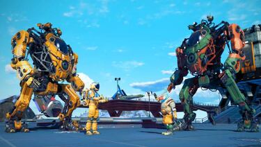 No Man's Sky introduce mechs en una actualización gratuita