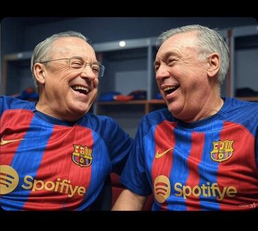 Las derrotas del Madrid y del City, protagonistas de los memes de la jornada