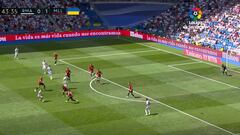 Es de lo que más agradece el Bernabéu: la grada enloqueció con esto de Ceballos