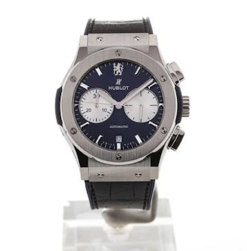 El reloj Hublot del Chelsea, valorado en 33.000 euros.