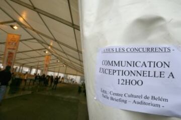 Los organizadores del rally Dakar decidieron un día antes del comienzo de la prueba, que debía comenzar en Lisboa el 5 de enero de 2008, su suspensión por la amenaza terrorista de Al Qaeda sobre Mauritania, escenario de ocho etapas de la prueba.