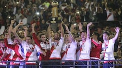 River Plate quiere y sueña con enfrentarse al Real Madrid