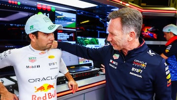 Checo Pérez jugó papel clave en el despido de Cristian Horner de Red Bull