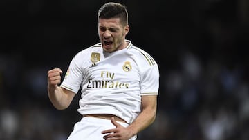 Luka Jovic.