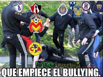 Los memes no se olvidan del América y Chivas