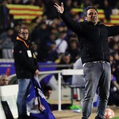 "Estoy contento, era un atractivo y una ilusión este trofeo"