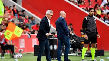 19/05/24 PARTIDOPRIMERA DIVISION
RCD MALLORCA - UD ALMERIA
ENTRENADORES JAVIER AGUIRRE Y PEPE MEL