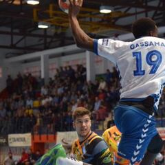 El Granollers domina de principio a fin al Puente Genil