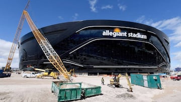 El nuevo y flamante Allegiant Stadium de Las Vegas era el escenario planeado para el segundo Cl&aacute;sico en EEUU el pr&oacute;ximo verano.