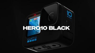 GoPro HERO10 Black: as¨ª es la c¨¢mara deportiva que graba en 5,3K