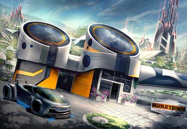 Nuketown no quiere perderse Call of Duty Black Ops III