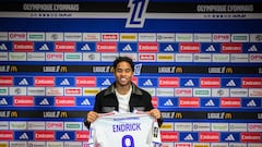 Endrick-mania hits Lyon with 50,000 tickets sold to see the Brazilian