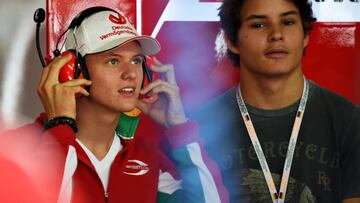 Mick Schumacher en el GP Alemania 2016