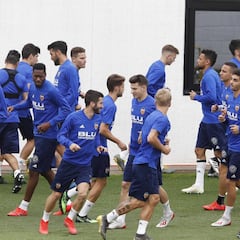 Valencia: Las 5 dudas que tiene Marcelino en su once de la final