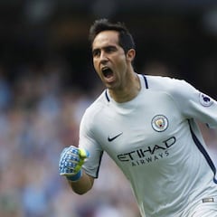 El saludo de Claudio Bravo para la U en su aniversario 91°