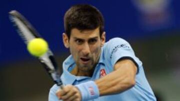 El tenista serbio Novak Djokovic.