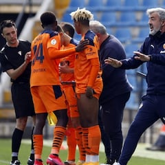 El Mestalla, ante la amenaza de un descenso doble